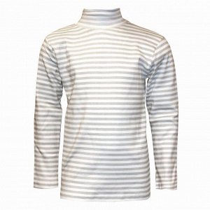 Пуловер Пуловер для мальчиков в полоскуСостав: 100% хлопокРазмерный ряд: 28-42Ткань: интерлокЦвет:  полоска