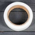 Лента для подвязки растений, 15 ? 0,02 м, плотность 60 г/м?, спанбонд с УФ-стабилизатором, белая, «Агротекс»