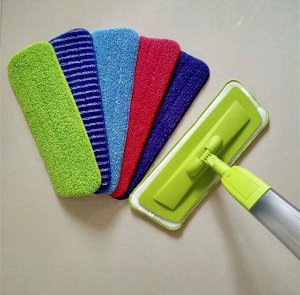 Сменная насадка к швабре со встроенным распылителем Healthy spray mop