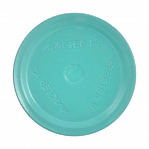 Термос Мастер К «Топ», 500 мл, 6.3x24.5 см, сохраняет тепло 8 ч, нержавеющая сталь, бирюзовый