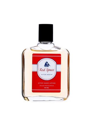 Подарочный набор косметики Red Space: пена для бритья, 200 мл + лосьон после бритья, 100 мл