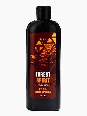 Подарочный набор мужской FOREST SPIRIT, гель для душа 250 мл, шампунь 250 мл