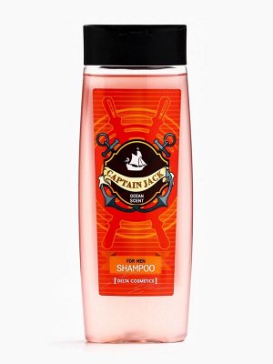Подарочный набор мужской Captain Jack Ocean Scent, гель для душа 250 мл, шампунь 250 мл
