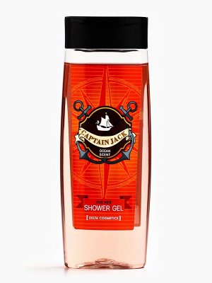 Подарочный набор мужской Captain Jack Ocean Scent, гель для душа 250 мл, шампунь 250 мл