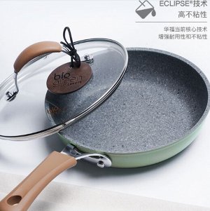 Сковорода WOK с крышкой "Bio GREEN"