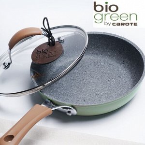Сковорода с крышкой "Bio GREEN"