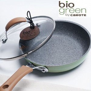 Сковорода WOK с крышкой "Bio GREEN"