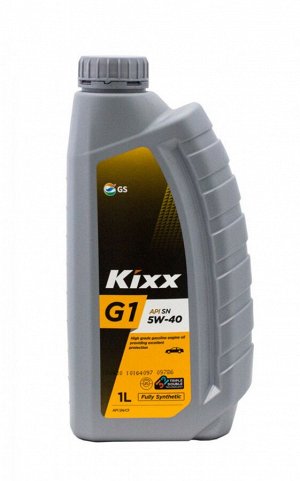 Масло моторное GS Kixx G1 5w40 1л  SN/CF синтетика
