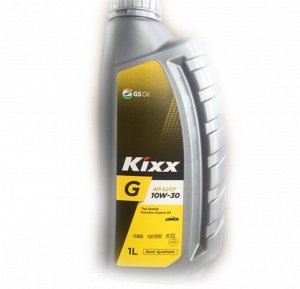Масло моторное GS Kixx G 10w30  1л SJ полусинтетика