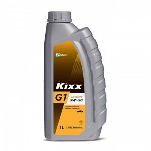 Масло моторное GS Kixx G1 5w50 1л SN/CF синтетика