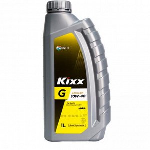 Масло моторное GS Kixx G 10w40 1л SJ полусинтетика