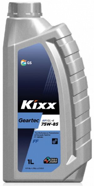 Масло трансмиссионное Kixx Geartec 75w85 GL-4 1л
