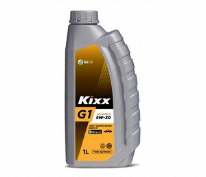 Масло моторное GS Kixx G1 5w30 1л  SN/CF синтетика