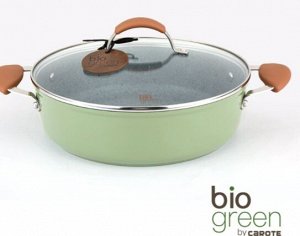 Жаровня с крышкой "Bio GREEN"