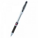 Ручка шариковая CELLO &quot;MAXRITER&quot; XS 0,7 мм резин. манжета черный индивид. пакет с европодвесом