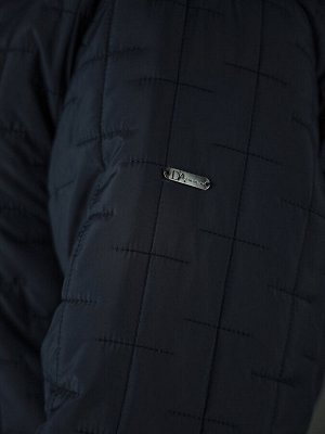 Пальто. Цвет: Серо-синий