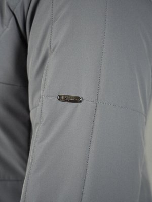 Пальто. Цвет: Серый