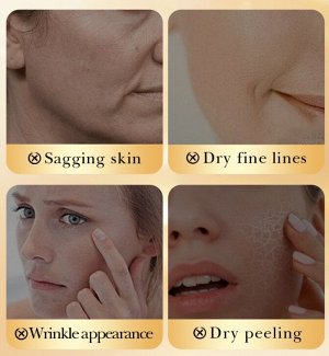 Сыворотка для лица с золотом 24к и коллагеном 40 мл