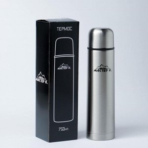 Термос, 750 мл, серия: Гильза "Мастер К"