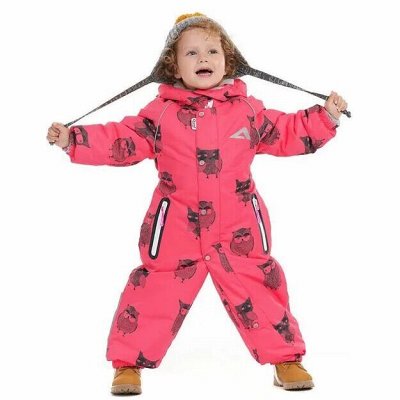 Зимние куртки и комбинезоны для детей