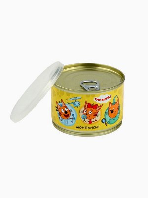 Леденцы монпансье в консервной банке «Три кота», 100 г
