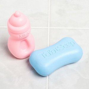 Набор игрушек для игры в ванной «Ванночка-Зоопарк», виды МИКС