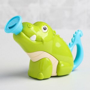 Игрушка для купания «Крокодильчик», брызгалка