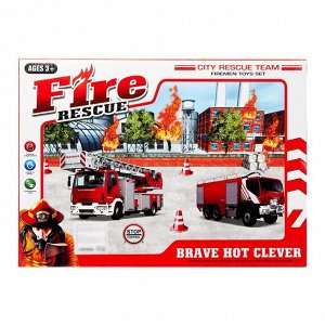 Набор игровой «Пожарная команда»