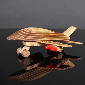 Игрушка деревянная «Самолёт» 16?24?10 см