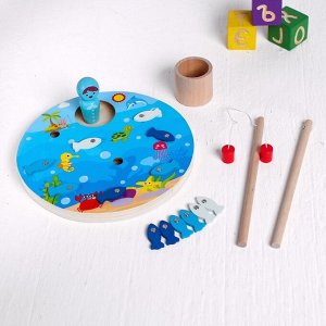 Детская игра "Рыбалка" 5,5х22,5х23 см