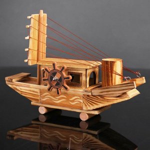 Игрушка деревянная «Корабль» 7.5?27?18 см