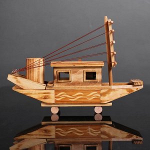 Игрушка деревянная «Корабль» 7.5?27?18 см