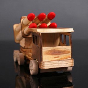 Игрушка деревянная «Катюша» 8×20×12 см