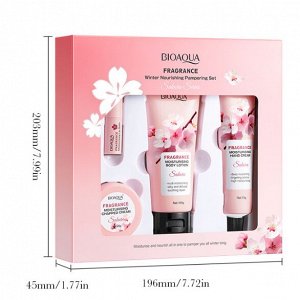 Подарочный набор косметический 4 предмета