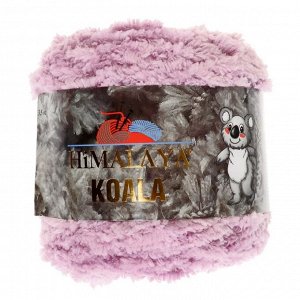 Пряжа "Koala" 100% микрополиэстер 100м/100гр (75716 светло-розовый)