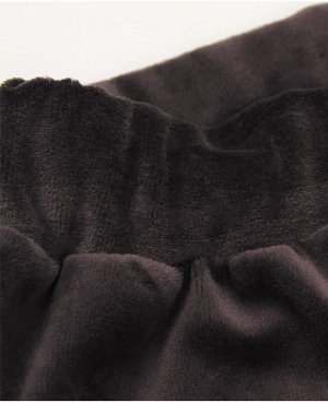 Серые брюки(треггинсы) для девочки Цвет: серый