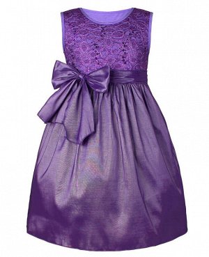 Сиреневое нарядное платье для девочки Цвет: сирень