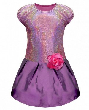 Сиреневое нарядное платье для девочки Цвет: лаванда