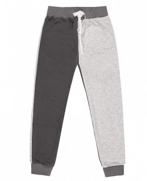 Спортивные брюки для девочки серого цвета Цвет: тёмно-серый