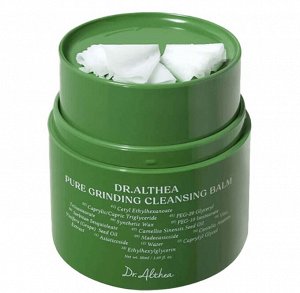 DR.ALTHEA Мягкий гидрофильный бальзам для очищения кожи PURE GRINDING CLEANSING BALM 50 мл
