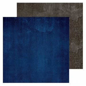 Фотофон двусторонний «Синий?серый», 45 ? 45 см, переплётный картон, 980 г/м