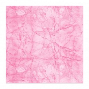 Фотофон двусторонний «Мрамор белый‒мрамор розовый», 45 x 45 см, переплётный картон, 980 г/м