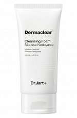 DR.JART+ Пенка-мусс  для умывания с био-водой, 120 мл (редизайн) DERMACLEAR CLEANSING FOAM MOUSSE NETTOYANTE