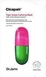 DR.JART+ Успокаивающая тканевая маска CICAPAIR TIGER GRASS CALMING MASK 24 гр