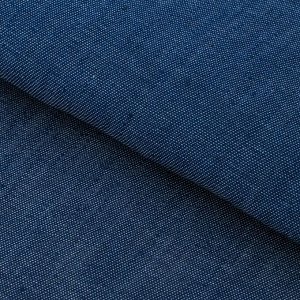 Ткань для пэчворка мягкая джинса синяя, 47 х 50 см