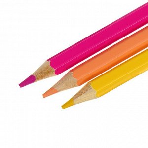Луч Цветные карандаши 24 цвета «Классика», шестигранные