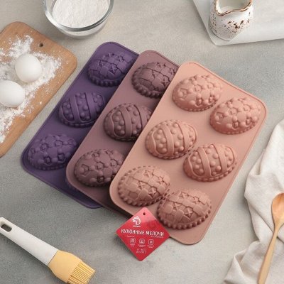 Формы для выпечки из разных материалов