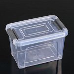 Контейнер для хранения с крышкой Smart Box, 375 мл, 12?8?7 см, цвет МИКС