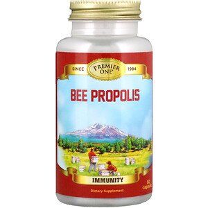 Premier One, Пчелиный прополис, 60 кап.