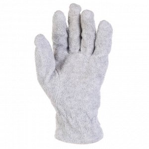 Перчатки Уютные флисовые перчатки – теплое и приятное ощущение плюша №328